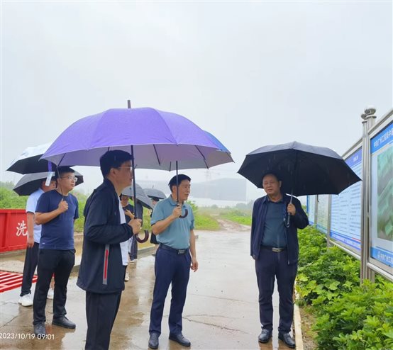 调研广州研究院建设项目